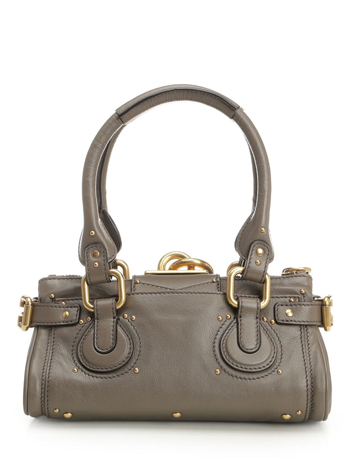 Chloe' Paddington Handbags - Grey | 4cccd9c2bfe1ac4e3ad431af924ddac04b14515b