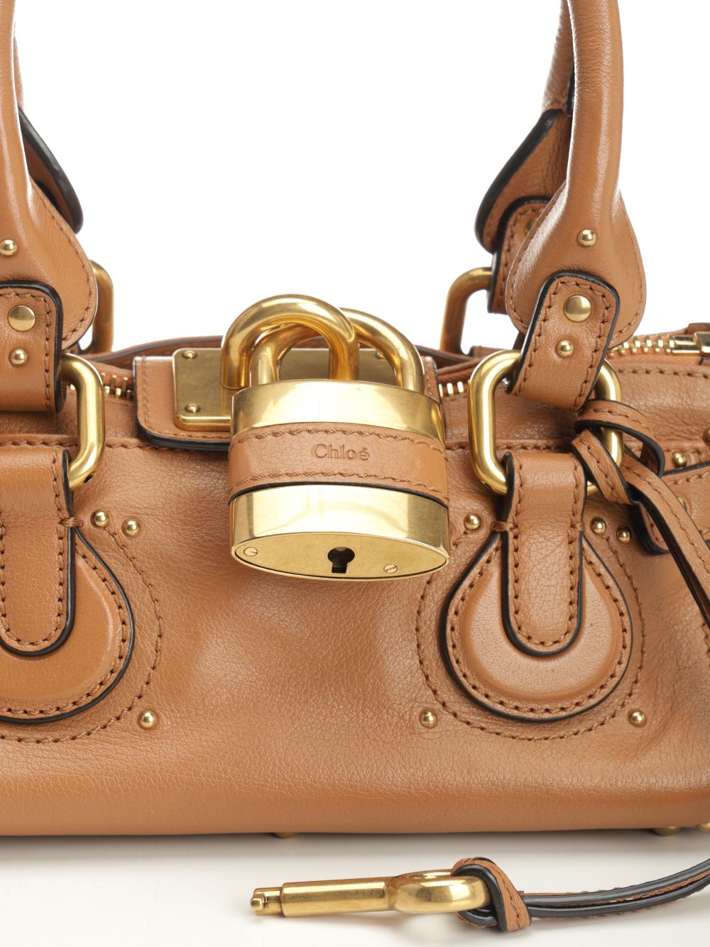 Chloe' Paddington Handbags - Brown | 61fd54ffd44c2011f0e977ac62f6cf26198310bf