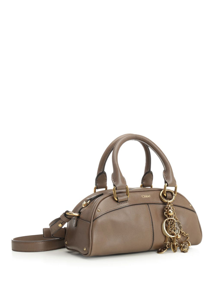 Chloe' Small Chloé Bowling Bag Handbags - Brown | 6e487826bdea6238c9f3bd2acf833833791d40fa