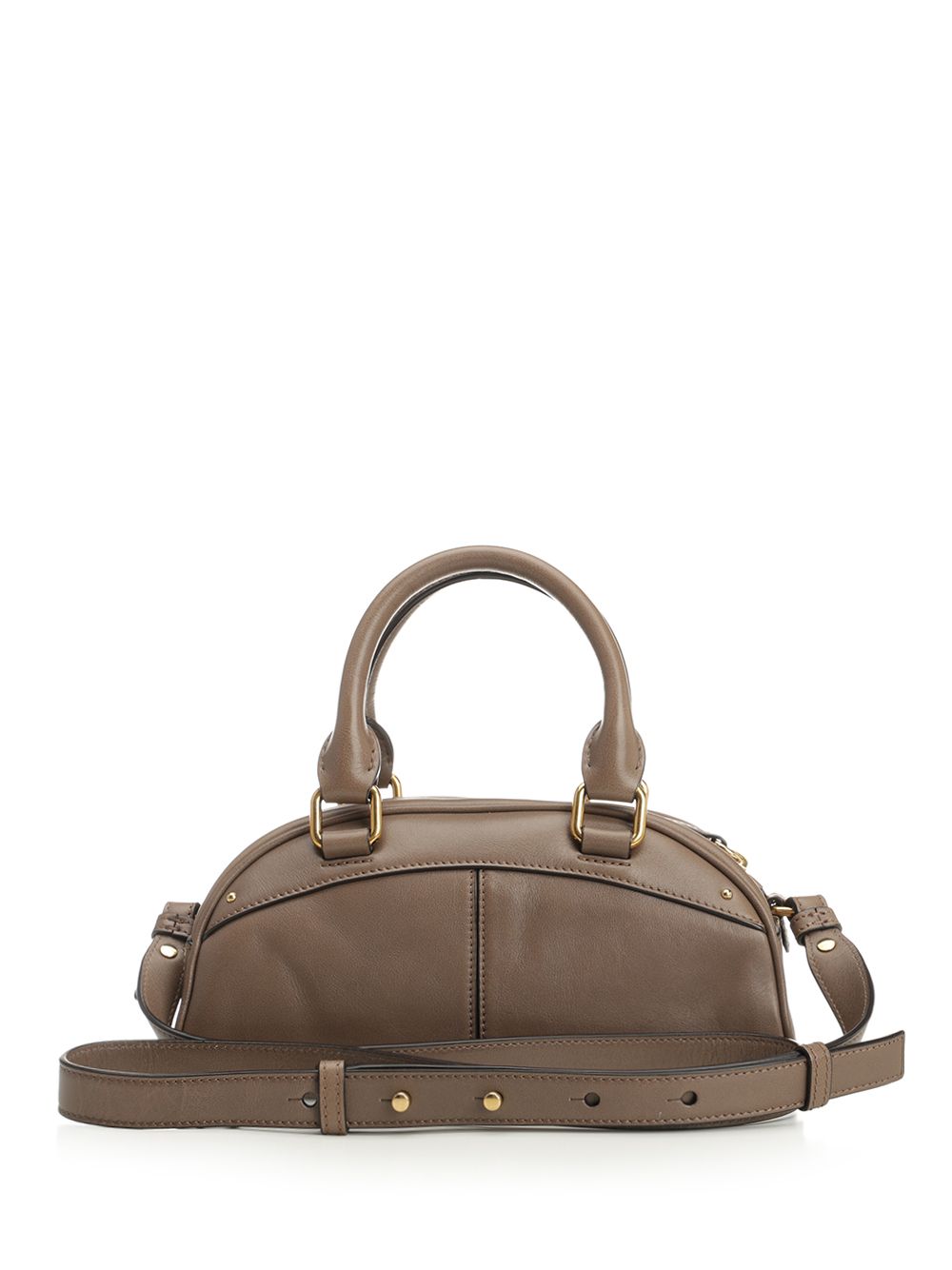 Chloe' Small Chloé Bowling Bag Handbags - Brown | 6dfe01fa7a4b1803244ec965722abe3d88fd669f
