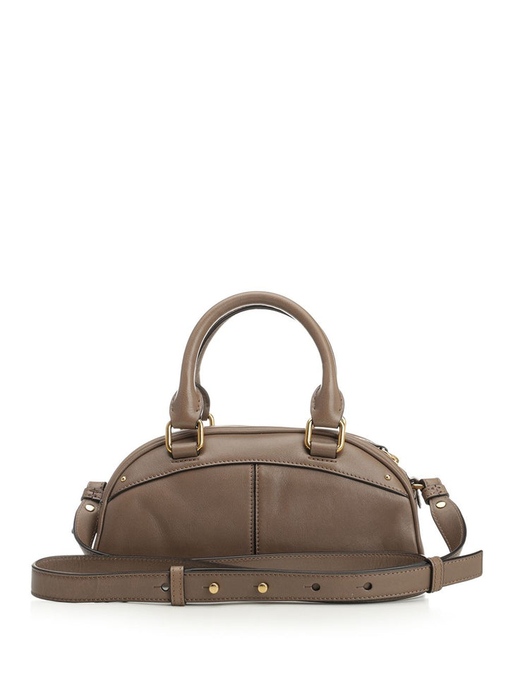 Chloe' Small Chloé Bowling Bag Handbags - Brown | 6dfe01fa7a4b1803244ec965722abe3d88fd669f