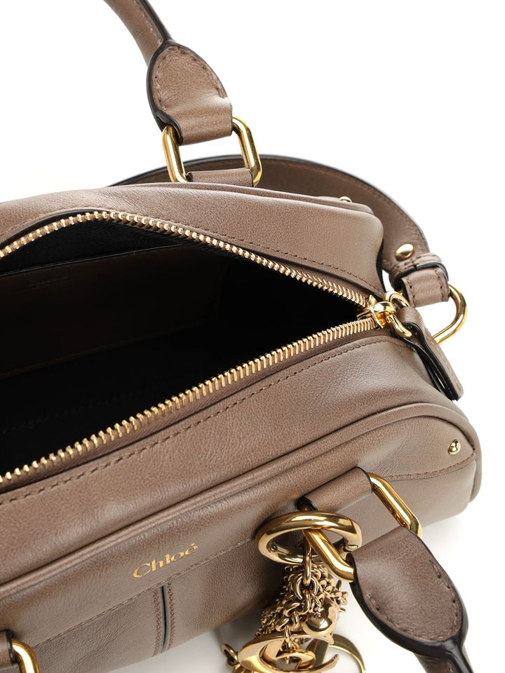 Chloe' Small Chloé Bowling Bag Handbags - Brown | 5572a7a38b343a197381ea4259a22b941a4f1d46