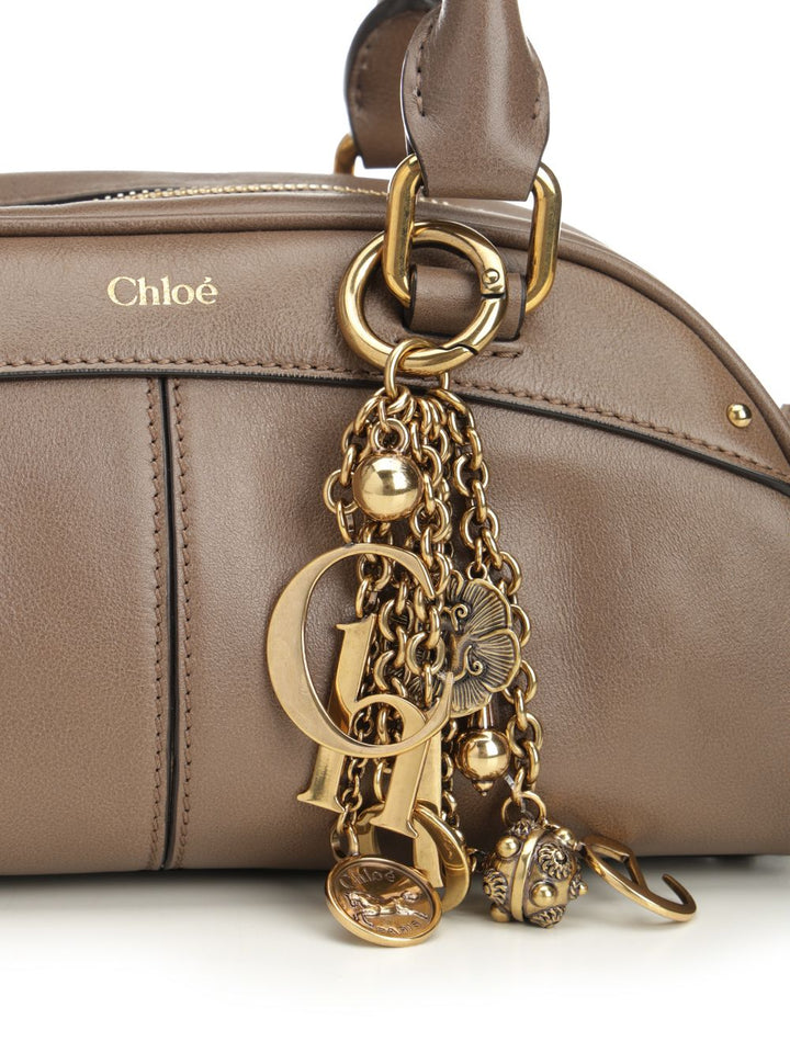 Chloe' Small Chloé Bowling Bag Handbags - Brown | 6f526eab8a53b2f1eba8762e630f3110e64ddb73