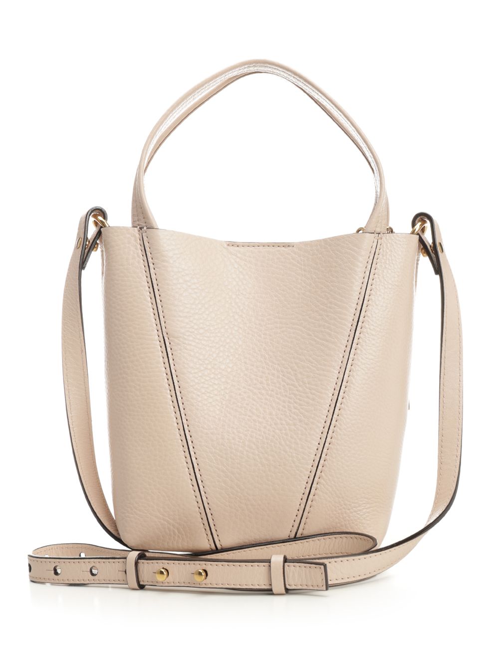Chloe' Chloé Spin Shoulder Bags - Rose | fe739507c5081eaa5bcdaafb0cb484ce1225d678