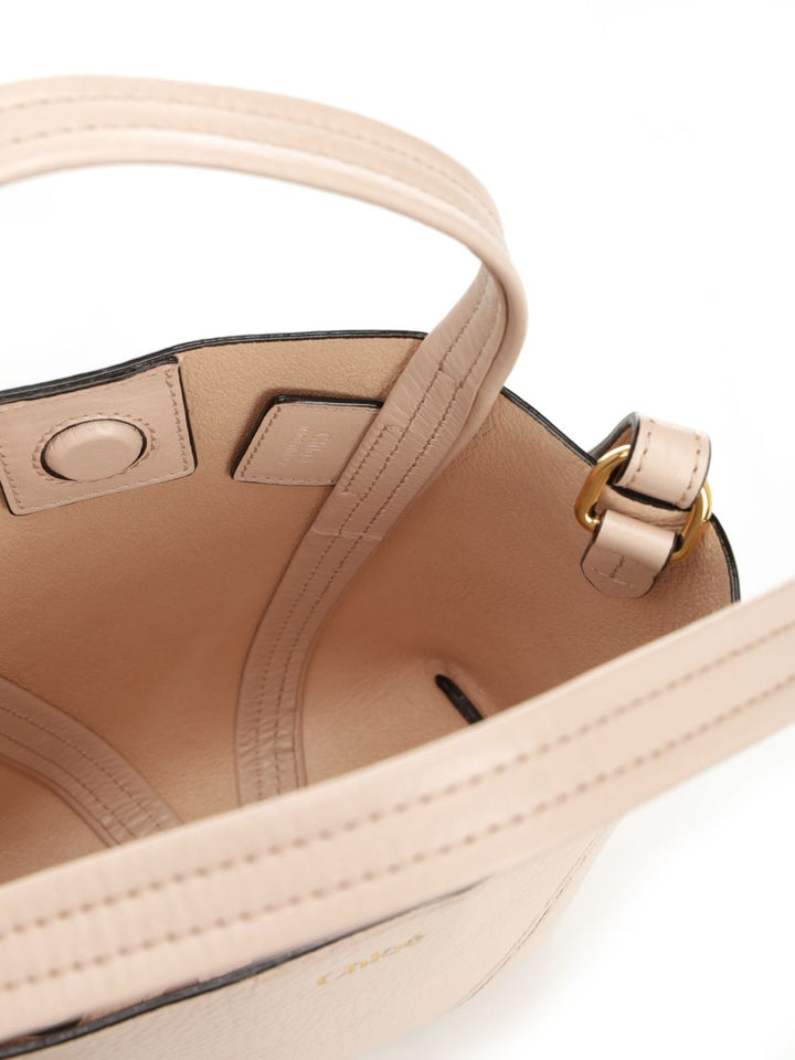 Chloe' Chloé Spin Shoulder Bags - Rose | 5466bc267f1dfe9d6abf1ac74d1c2da130a32d4e