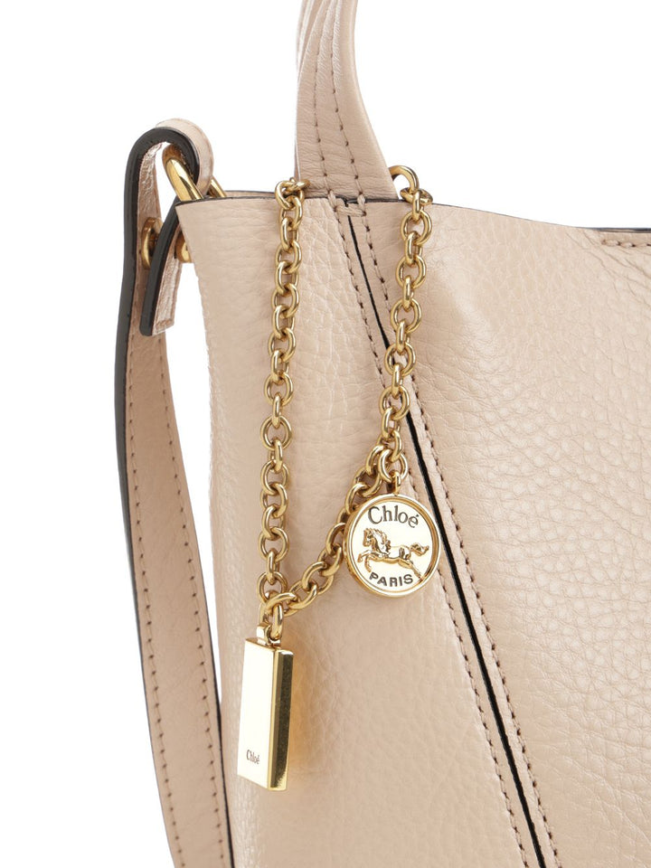 Chloe' Chloé Spin Shoulder Bags - Rose | 804dfc406cf19671782a8988e13b281d99e0dc8c