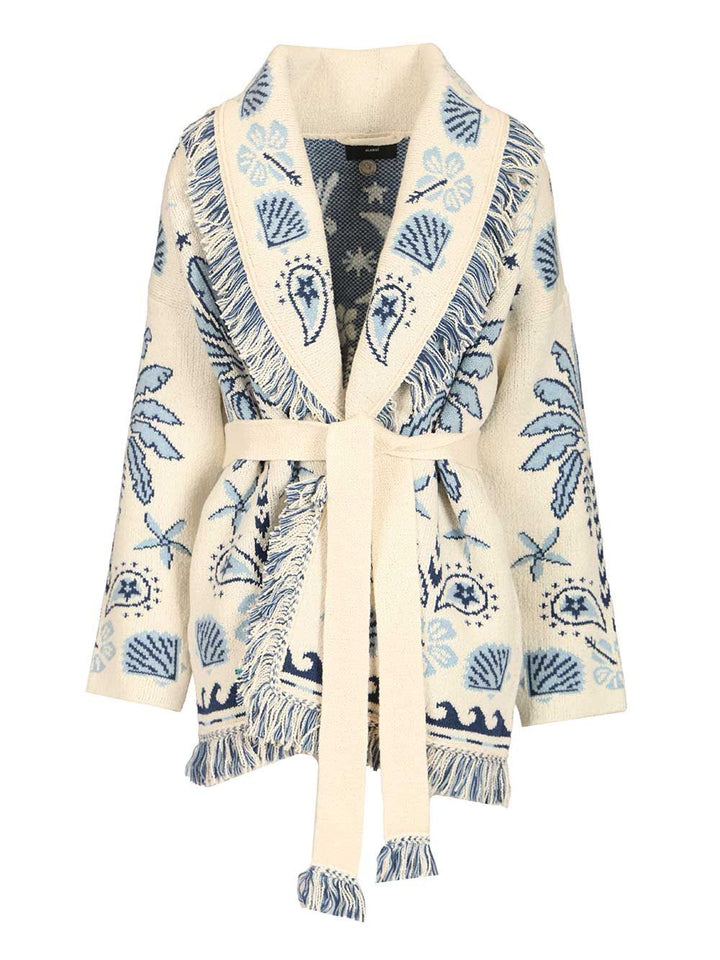 Alanui Echoes Of The Island Knitwear - White | 0b59aaddc387e0978dacfaed1bcb44f664713c51