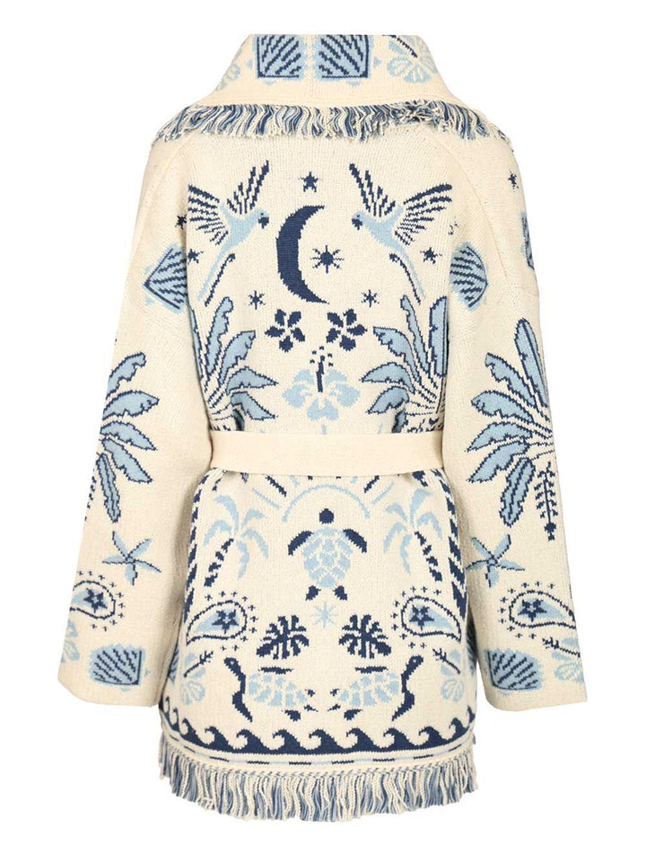 Alanui Echoes Of The Island Knitwear - White | bbcec178057553c815829dcc761d53644a22c148