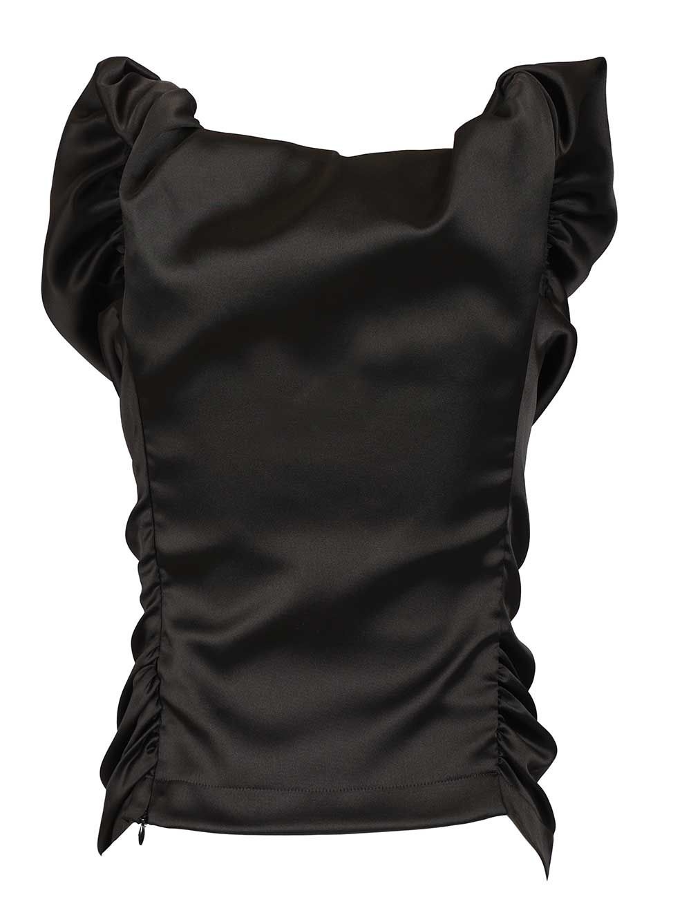 Vivienne Westwood Ginnie Top Dresses - Black | 384ab65aa3a286911edb259a0e43f233e5d270ec