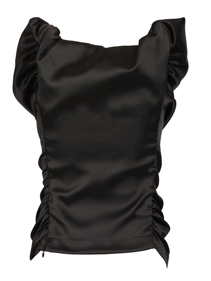 Vivienne Westwood Ginnie Top Dresses - Black | 384ab65aa3a286911edb259a0e43f233e5d270ec