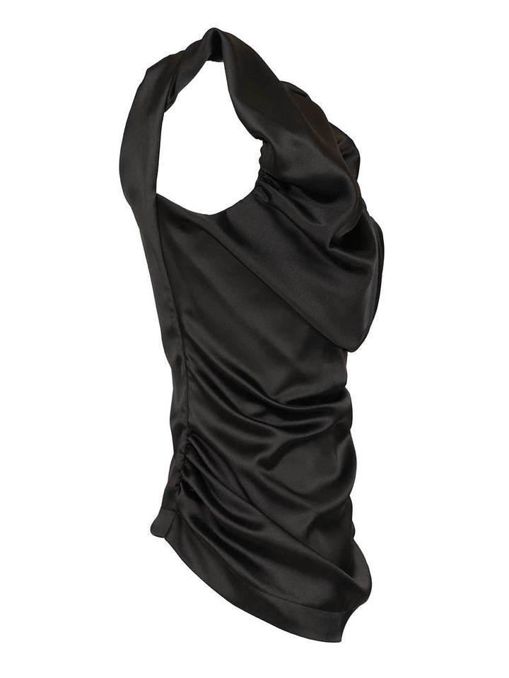 Vivienne Westwood Ginnie Top Dresses - Black | b8b084b1dbac6cc48c7847844a592531d14b2d28