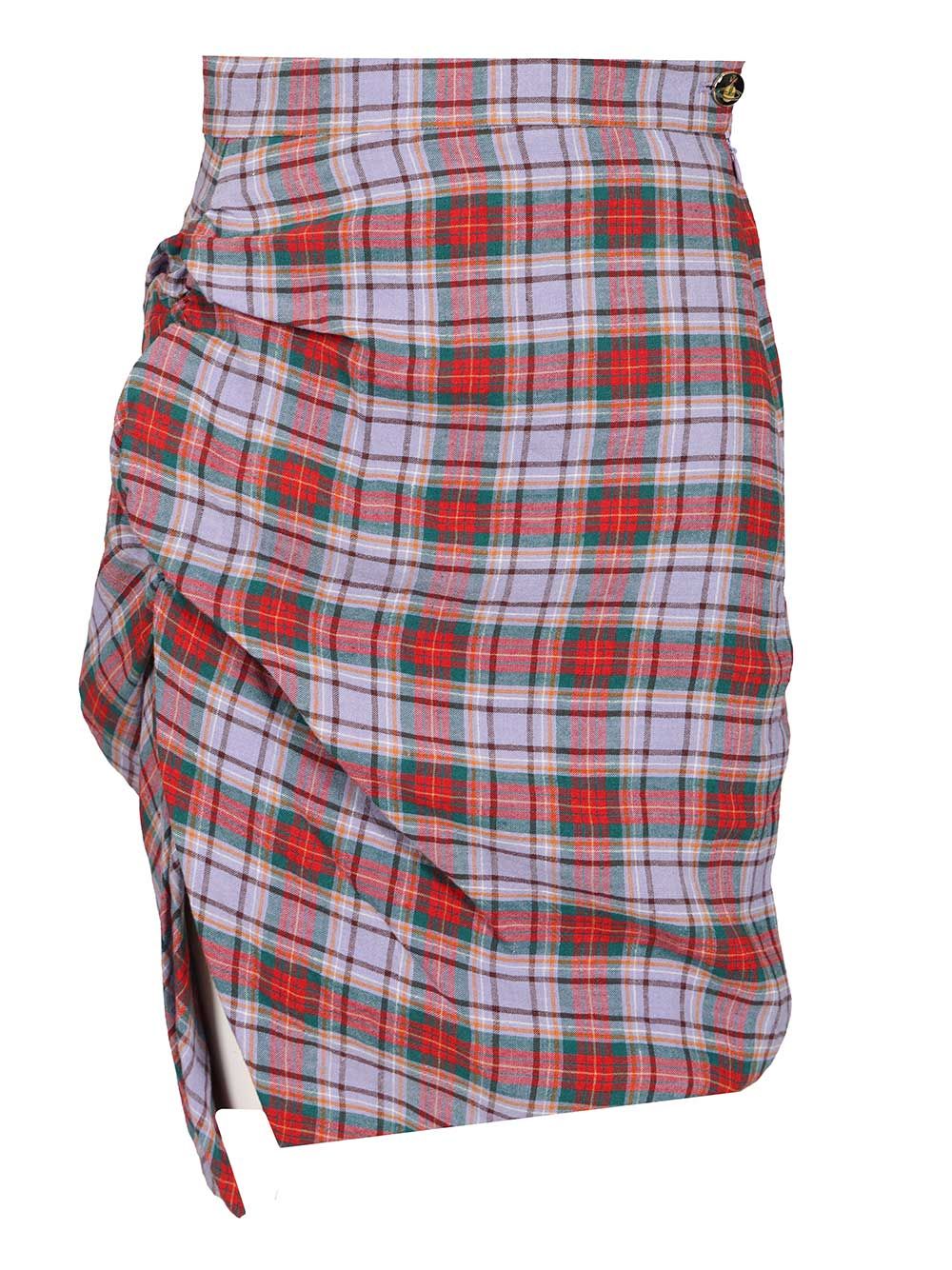 Vivienne Westwood Panther Skirt Skirts - Multicolor | 4f7c70694b3c0fe38be4217eba3564fd6053642d