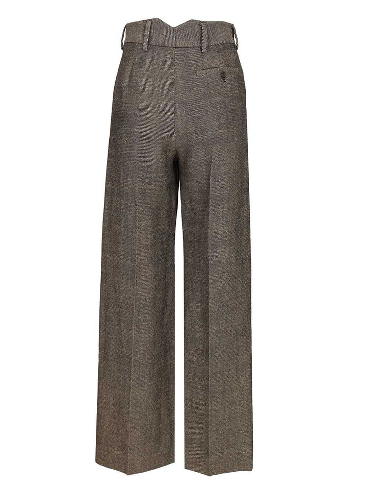 Vivienne Westwood Lauren Trousers - Beige | f0beba6d6426cf117e7e24e2aa517c3f086f9848