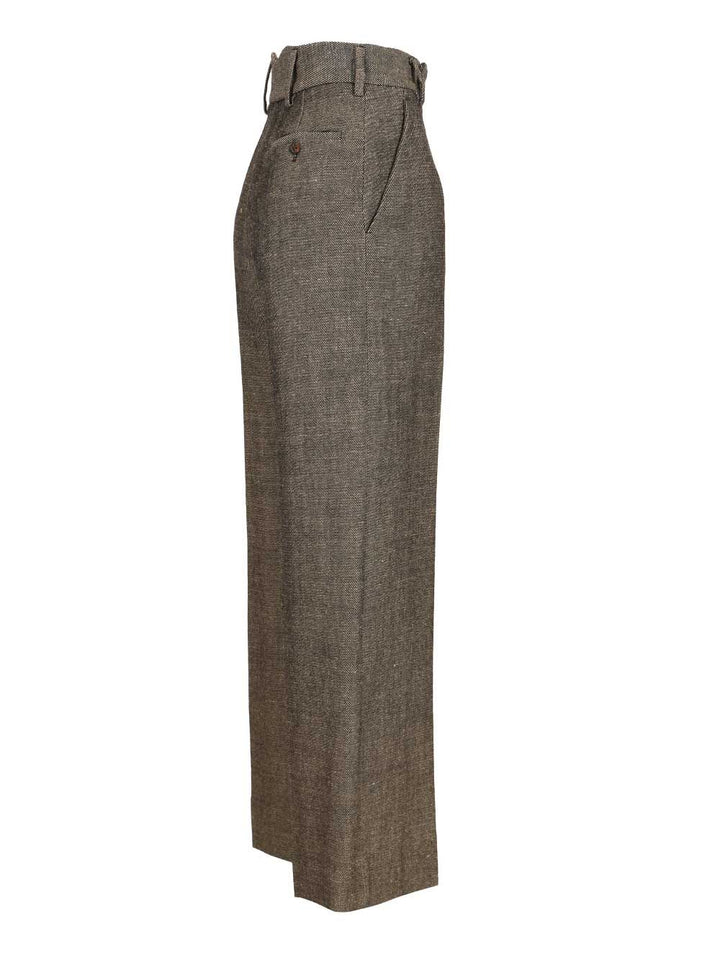 Vivienne Westwood Lauren Trousers - Beige | bf9060b364911472eea25cb967d2dcbe99eb6a6e