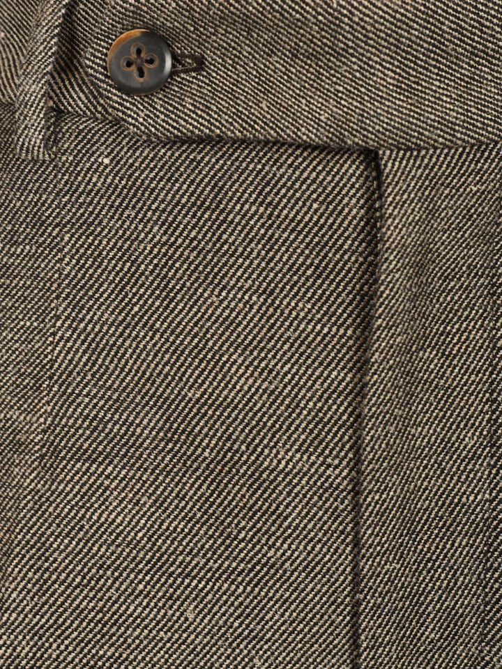 Vivienne Westwood Lauren Trousers - Beige | 8efd16c002b9fc236db1bc291c554801ced9c216