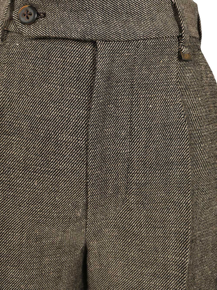 Vivienne Westwood Lauren Trousers - Beige | b07d9427d178766bf11179ad4ace7abdd3086c32