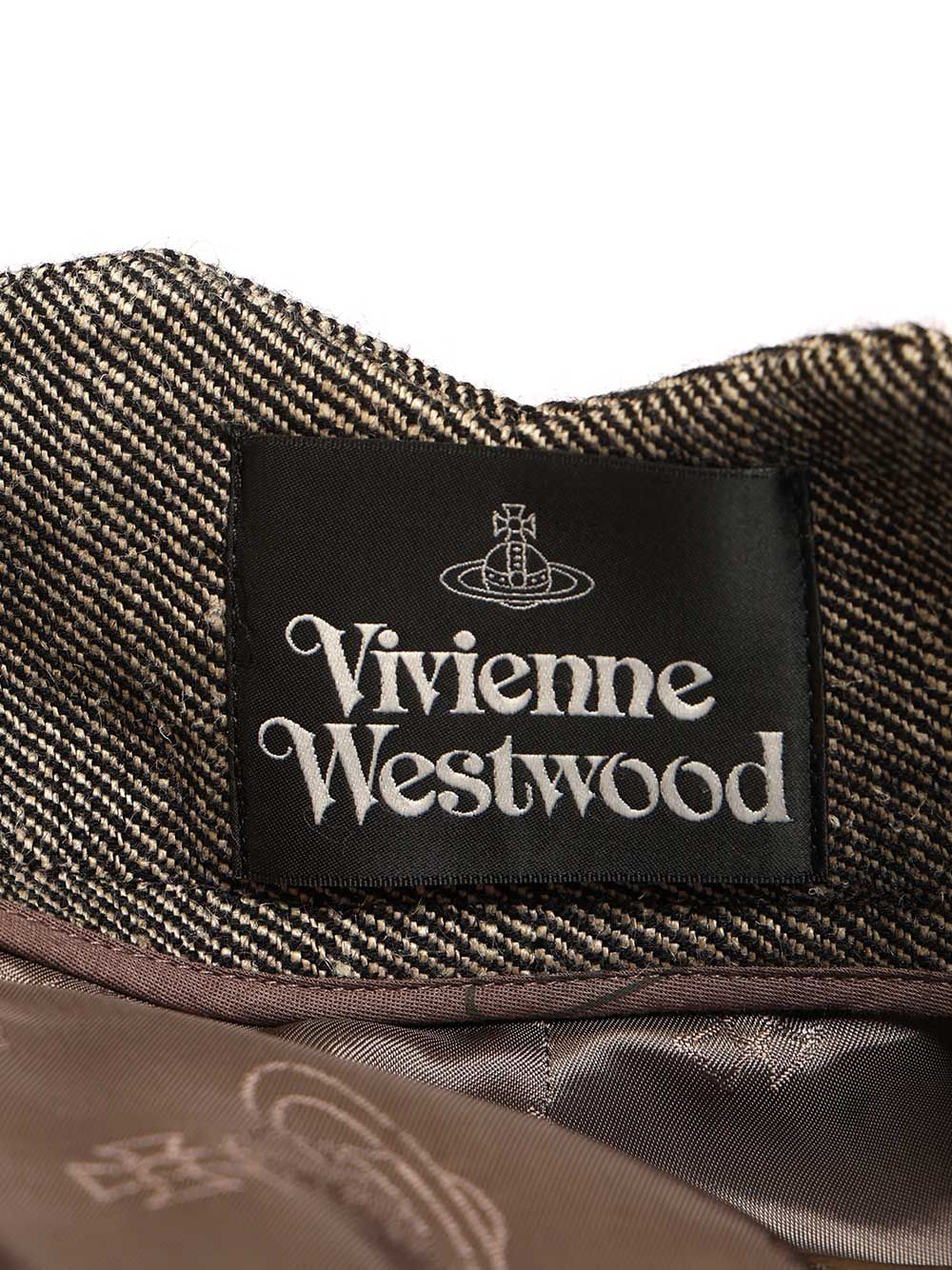 Vivienne Westwood Lauren Trousers - Beige | 1f354f69cc6e0f38dc9ca9ab1dc203d13b056ac5