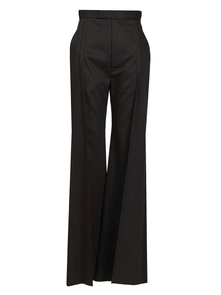Vivienne Westwood Wide Leg Trousers - Black | 01b7b3deb89250e9a7899f4d5f01b7df3ce53f29