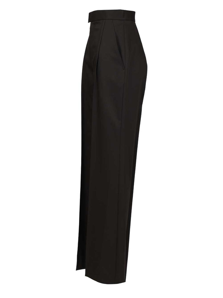 Vivienne Westwood Wide Leg Trousers - Black | 5b9ead7783ff7849c9841c5dc4a36427d8442644