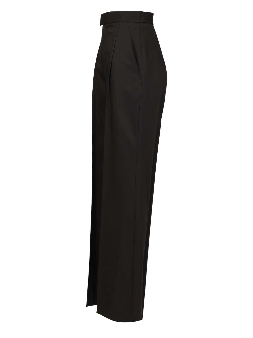Vivienne Westwood Wide-Leg Trousers - Black | 5b9ead7783ff7849c9841c5dc4a36427d8442644
