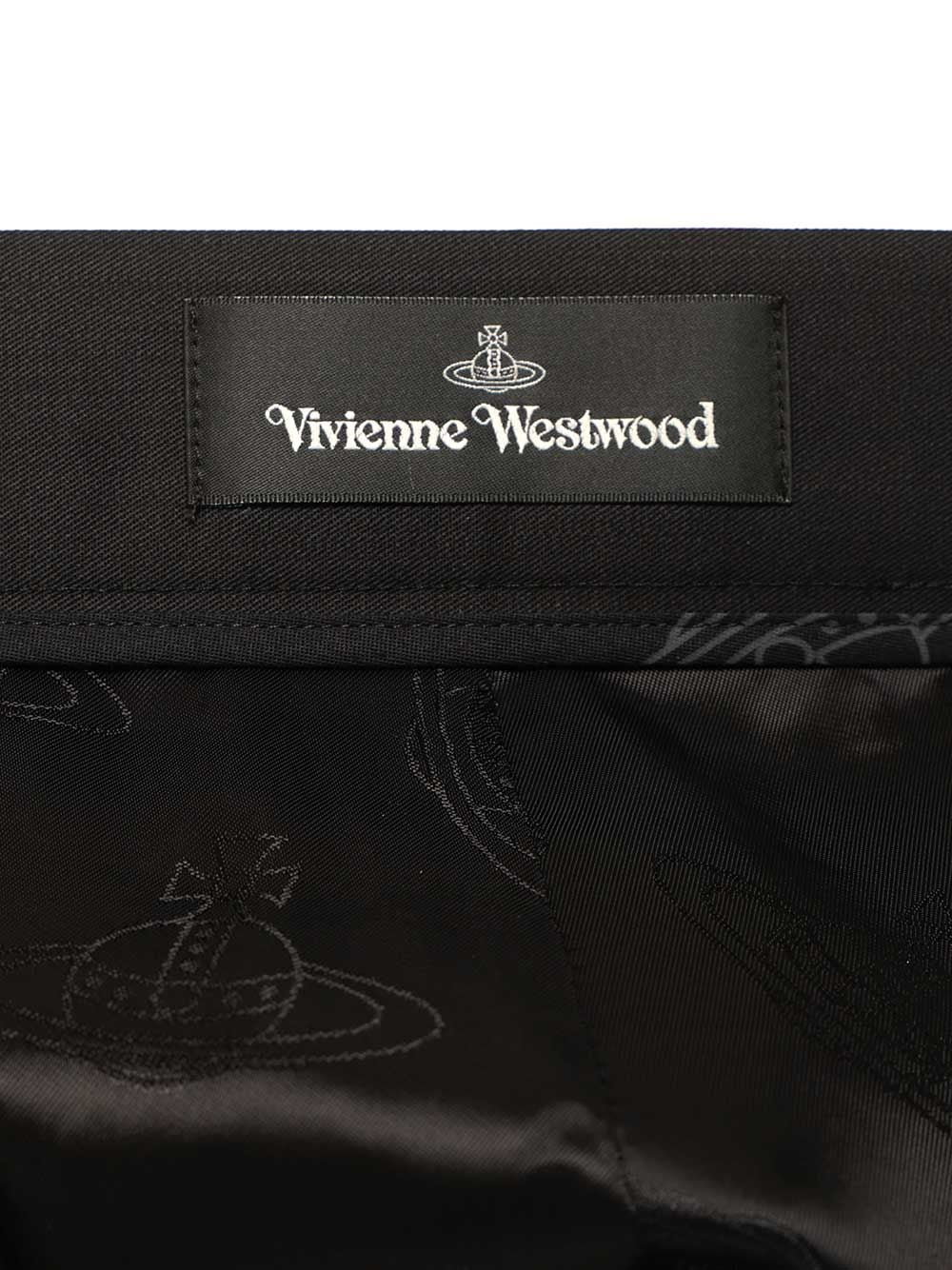 Vivienne Westwood Wide-Leg Trousers - Black | 06ea9384eb58280dcc77ca54aa9ea7564199a454