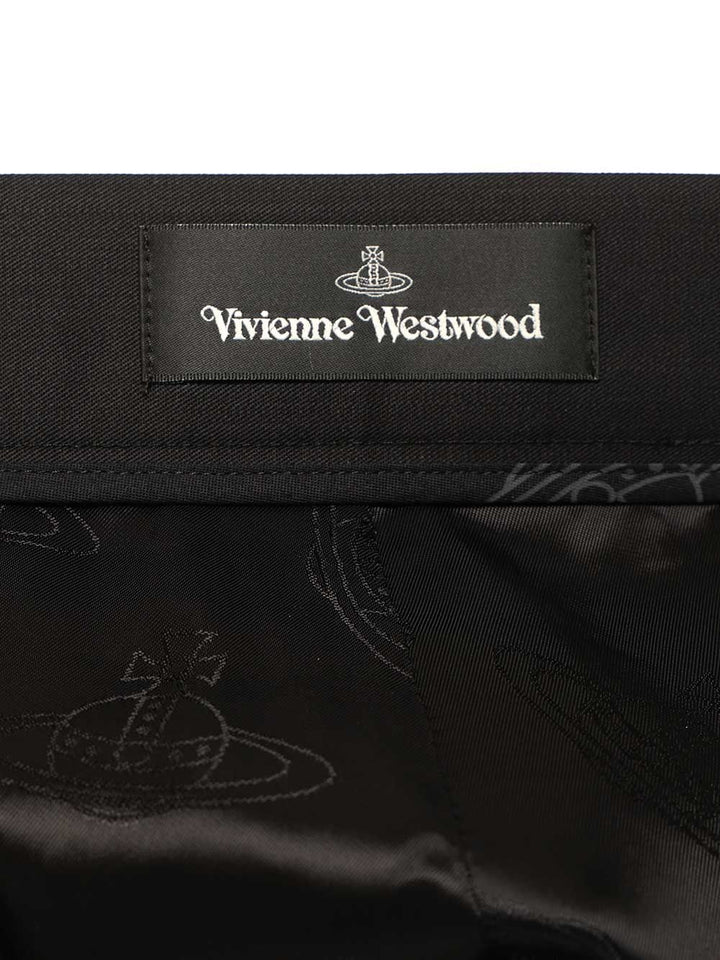 Vivienne Westwood Wide-Leg Trousers - Black | 06ea9384eb58280dcc77ca54aa9ea7564199a454