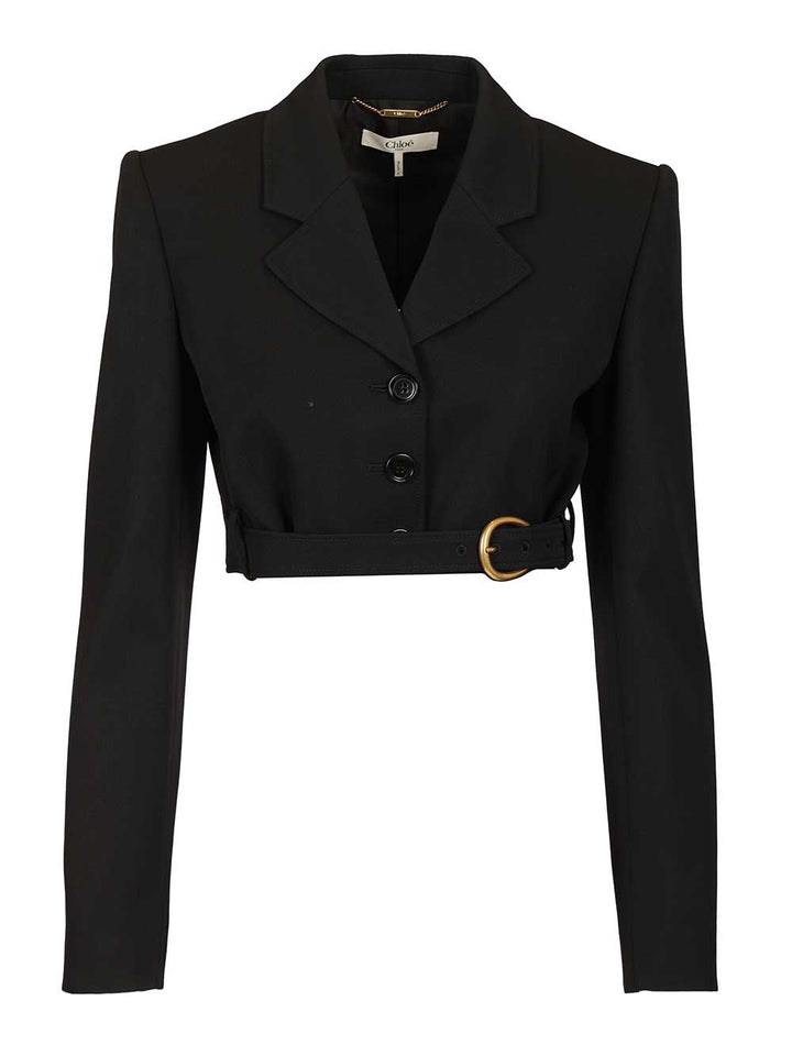 Chloe' Spencer Jackets - Black | fd80e3c53166c86087eb4600756fec176e315e12