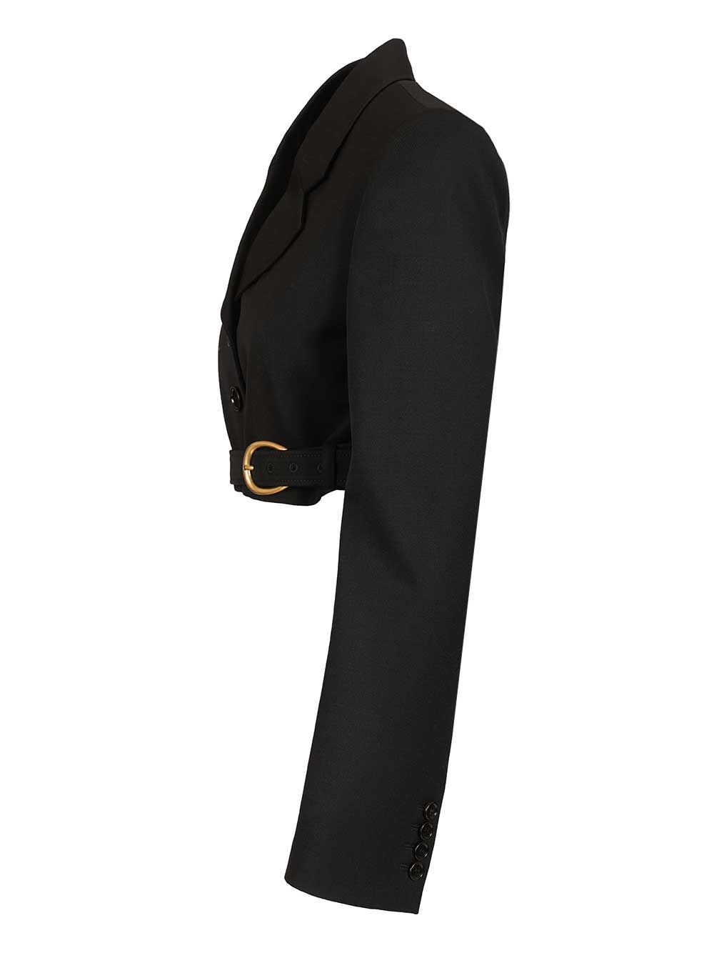 Chloe' Spencer Jackets - Black | 633989559b992214dc004decd38f4803e49de7ea