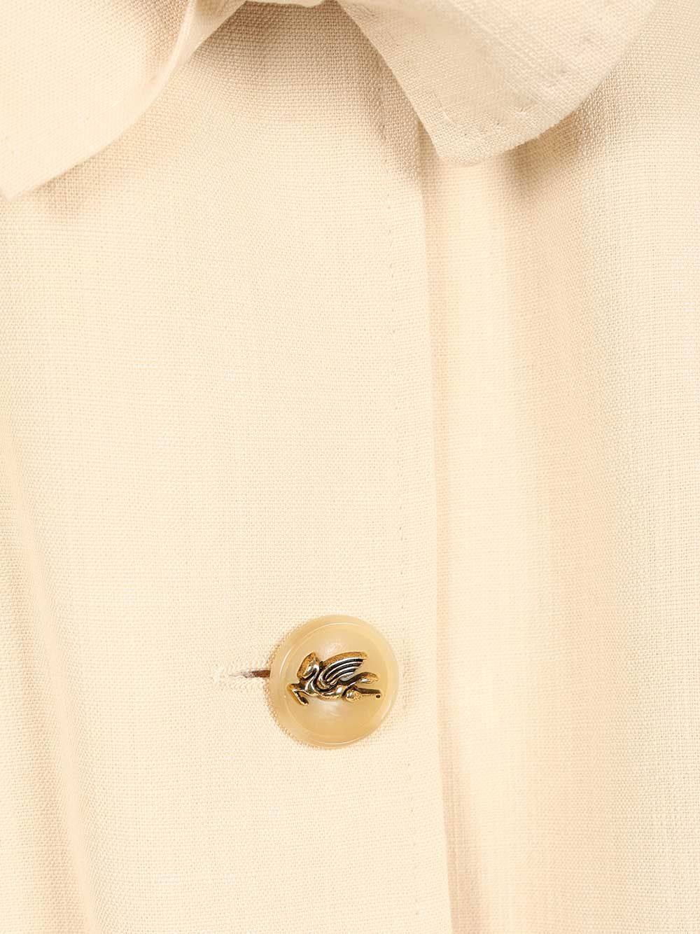 Etro Safari Blazer Jackets - White | 89ad24fd45892b7231e40c67d34db1b37adebc31