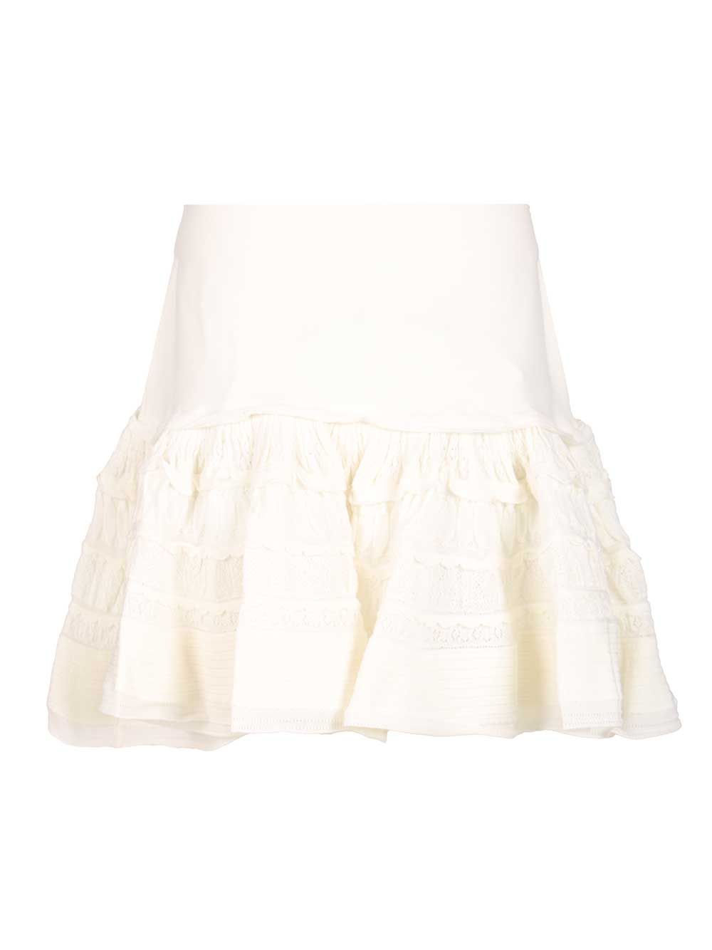 AlaÏA Crinoline Skirts - White | bb14e07806574ae4e55b0cf97f840a4ea6373570