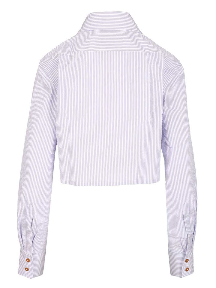 Vivienne Westwood Cut Off Heart Shirt Shirts - White | 063b0280b622707628ebccb9afb390c6f4287252