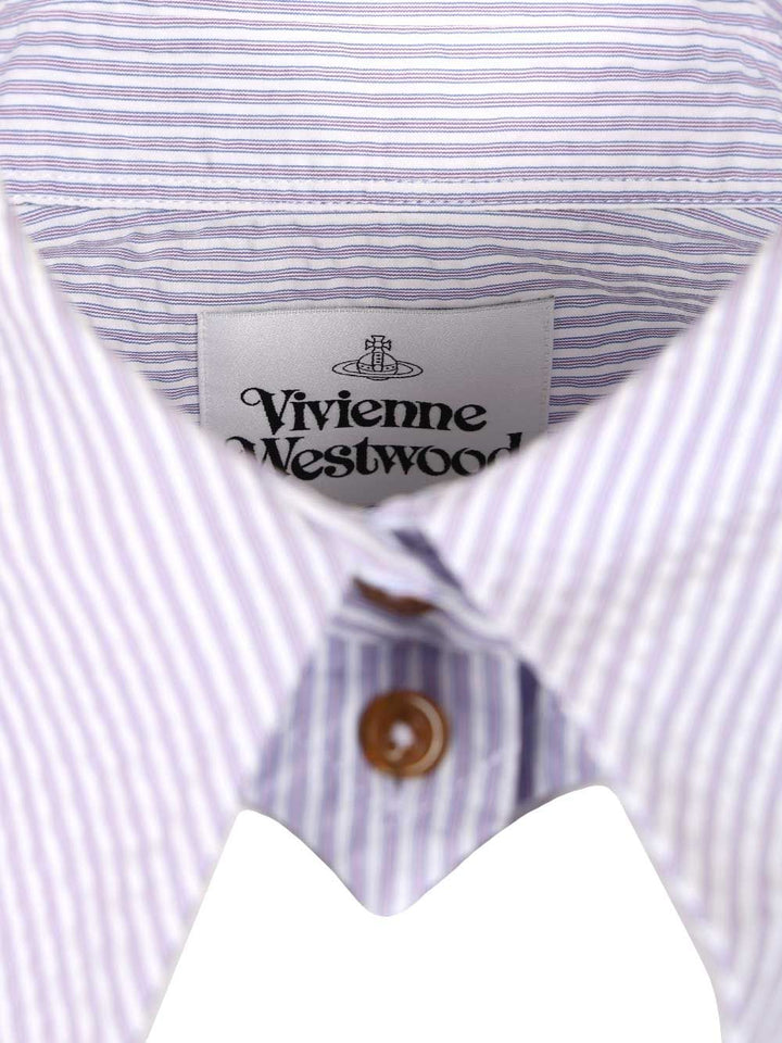 Vivienne Westwood Cut Off Heart Shirt Shirts - White | ad0dbb2884683218fe1f09eab359d0e7ee8dd540