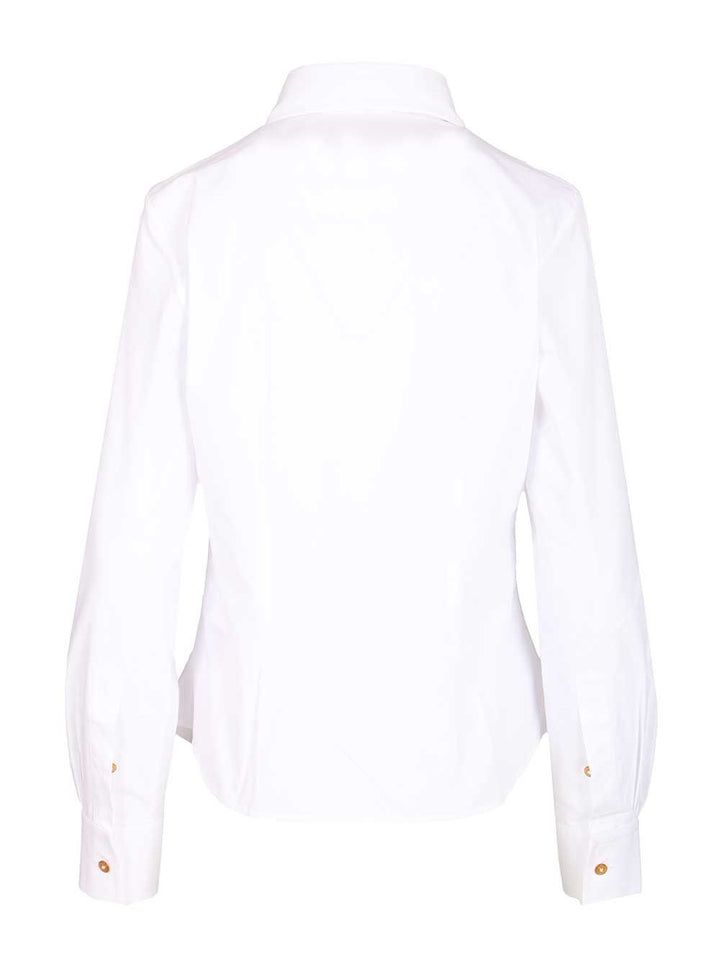 Vivienne Westwood Violin Shirt Shirts - White | c8d080d33f2cb015f6a35b6b7f813c425de558c6