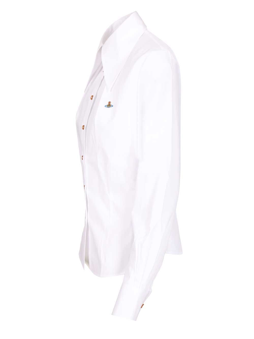 Vivienne Westwood Violin Shirt Shirts - White | 6d50e20824b0753364ebff006e1d2a47d0fcdfea