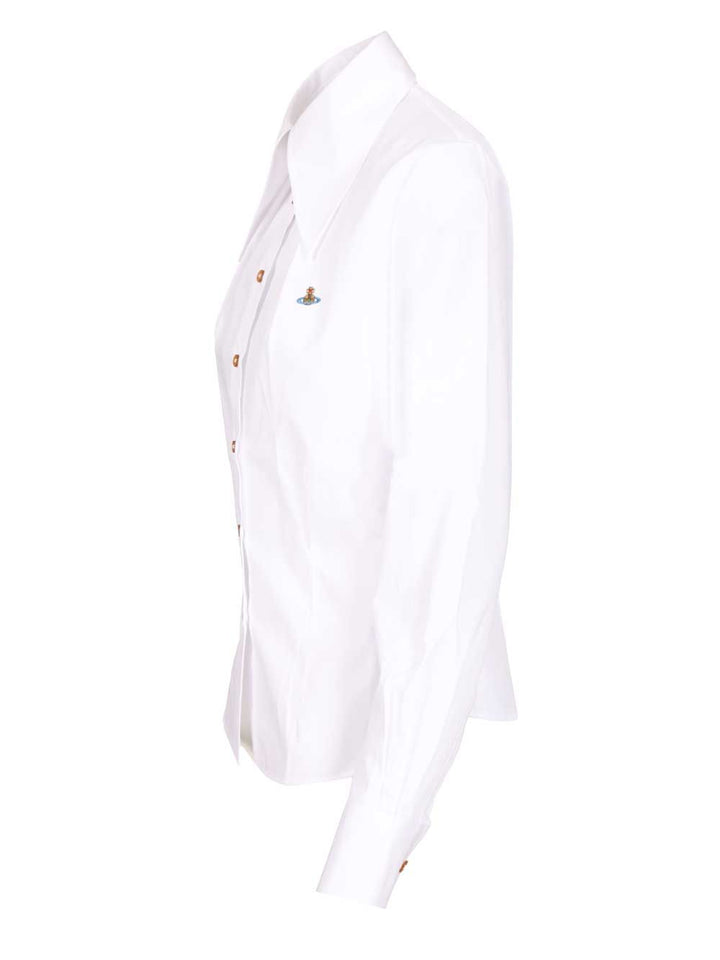 Vivienne Westwood Violin Shirt Shirts - White | 6d50e20824b0753364ebff006e1d2a47d0fcdfea