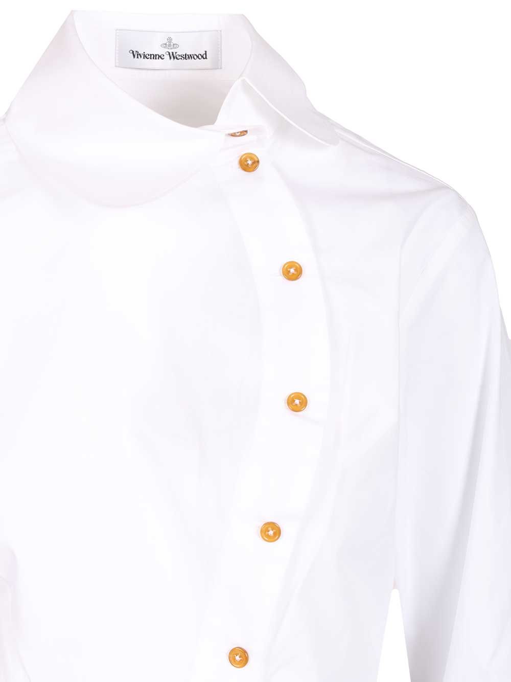 Vivienne Westwood Bella Shirts - White | 86833432c7dbb6a228a593c1c9e26df8345ac3a3