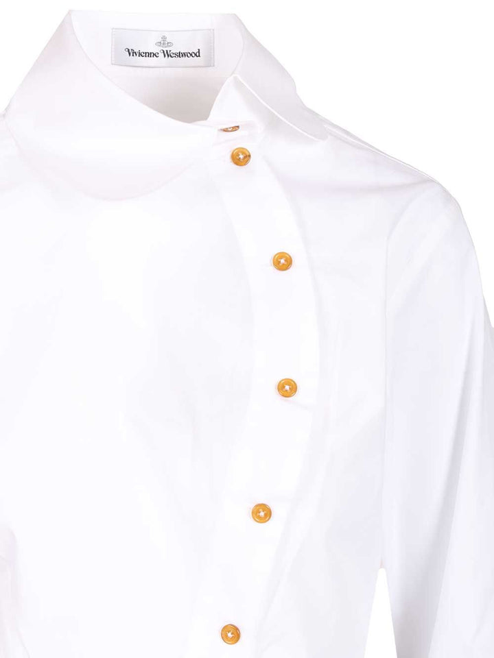 Vivienne Westwood Bella Shirts - White | 86833432c7dbb6a228a593c1c9e26df8345ac3a3