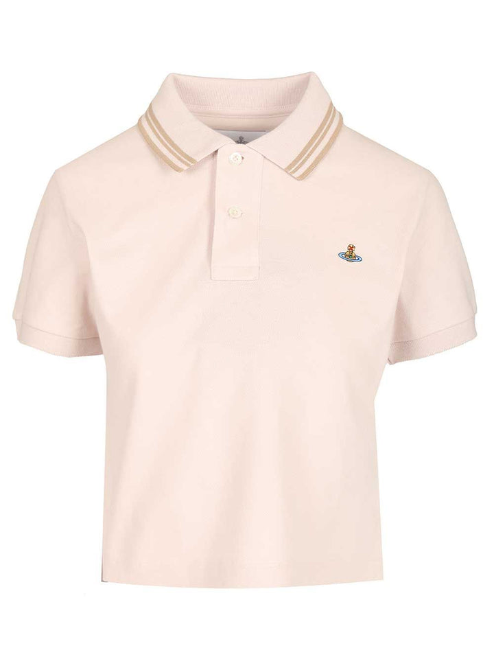 Vivienne Westwood Mini P Polo shirt - Violet | e3eb5121a5a20b3b5e6a7b54989bf69a9d3fe65c