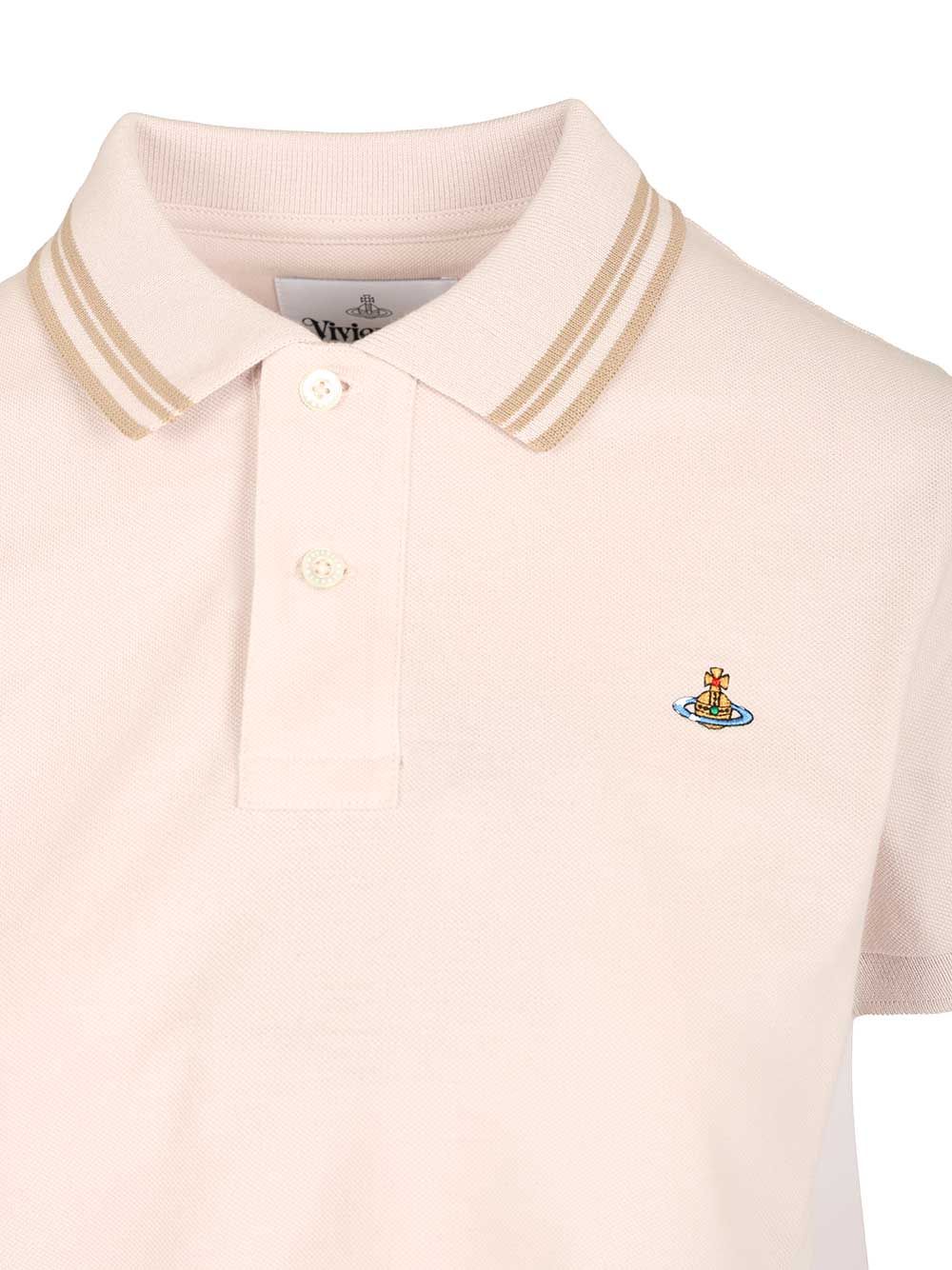 Vivienne Westwood Mini P Polo shirt - Violet | 75c55307accf07f7bad9cc9b1d09ec7b9cab98bc