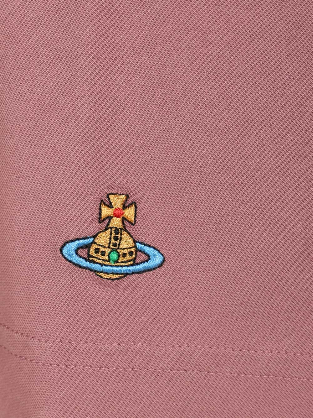 Vivienne Westwood Box T-Shirt - Rose | cf7279fe752c8100991b2fa53f91239ce3cb3cb8