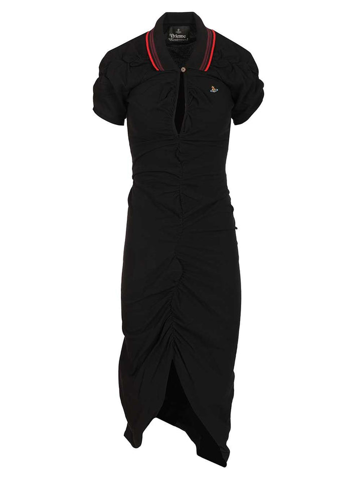Vivienne Westwood Pulling Dress Dresses - Black | 1cb7599fe9c7c9fd8f3411df0a08c6aeb423b3e4