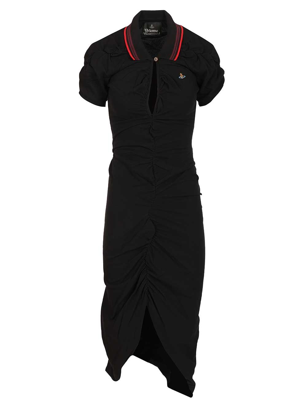 Vivienne Westwood Pulling Dress Dresses - Black | 1cb7599fe9c7c9fd8f3411df0a08c6aeb423b3e4