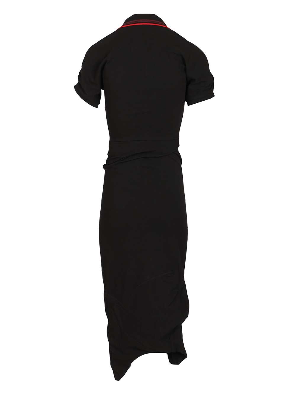 Vivienne Westwood Pulling Dress Dresses - Black | 5fa0a8d821ce6ff7d4d1687d6e40a3ddf045b152