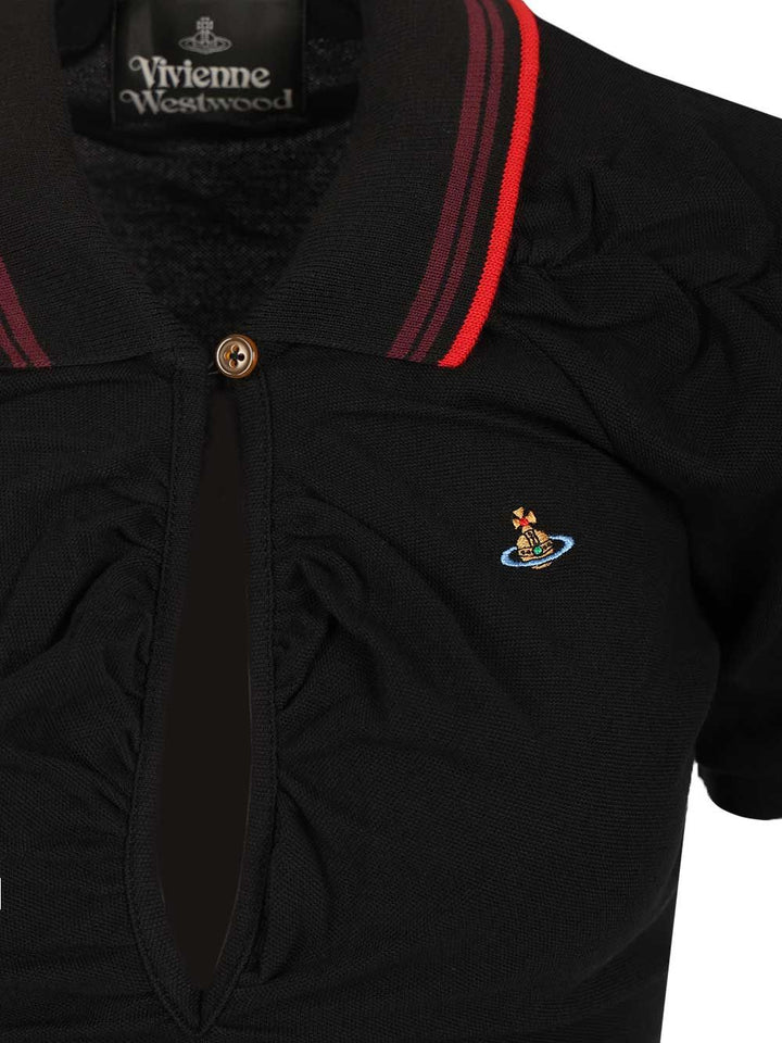 Vivienne Westwood Pulling Dress Dresses - Black | 8b0a139a7c71726e36049ac566c0679dd73210c5