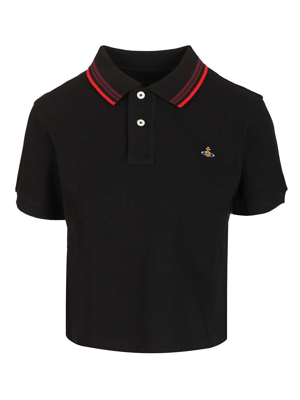 Vivienne Westwood Mini Classic Polo Polo shirt - Black | 0f75c868087ba13458f4d6f7fb1141c9834c7050