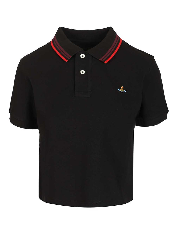 Vivienne Westwood Mini P Polo shirt - Black | 0f75c868087ba13458f4d6f7fb1141c9834c7050