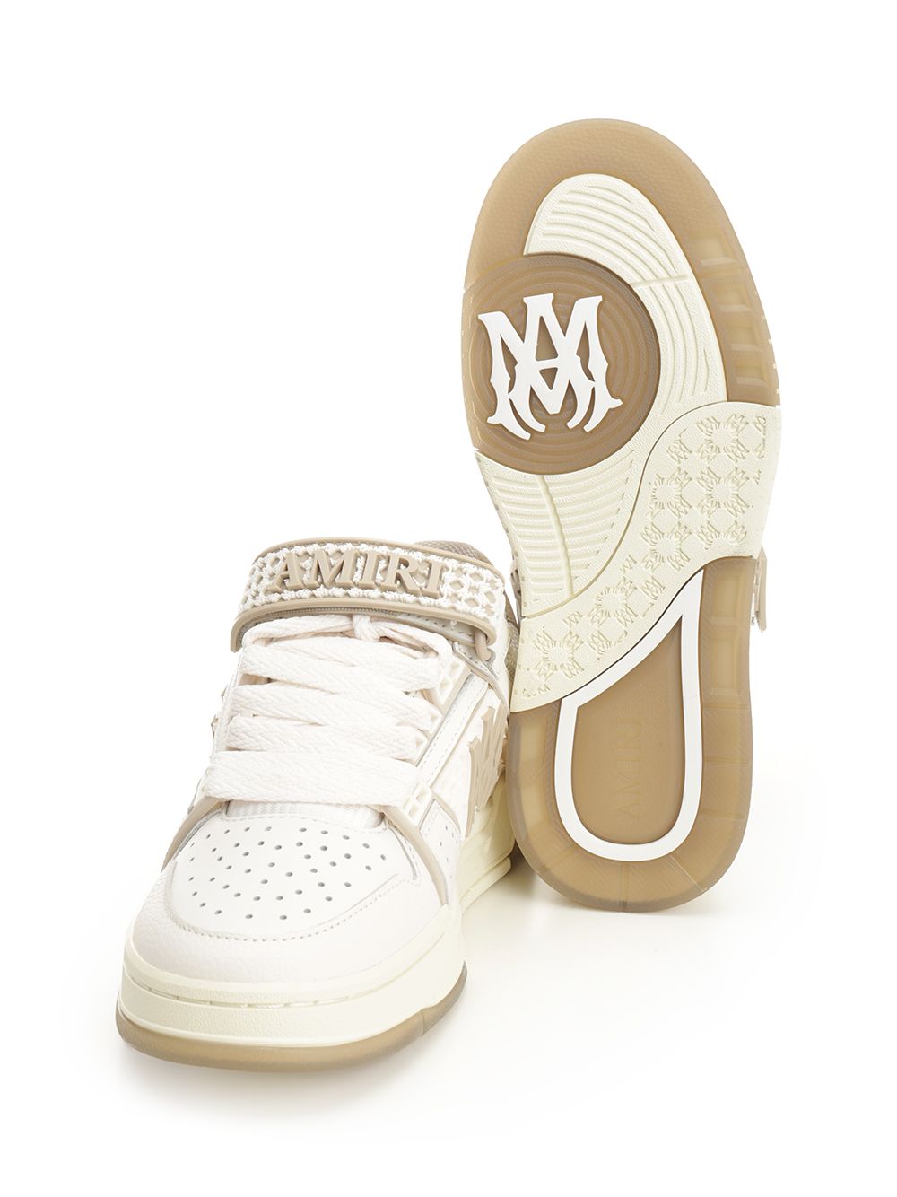 Amiri Ma Skyline Sneakers - White | 96d7a886abfb988010cac350970244d63b580818