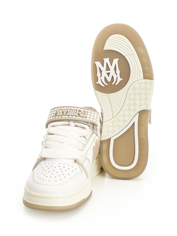 Amiri Ma Skyline Sneakers - White | 96d7a886abfb988010cac350970244d63b580818