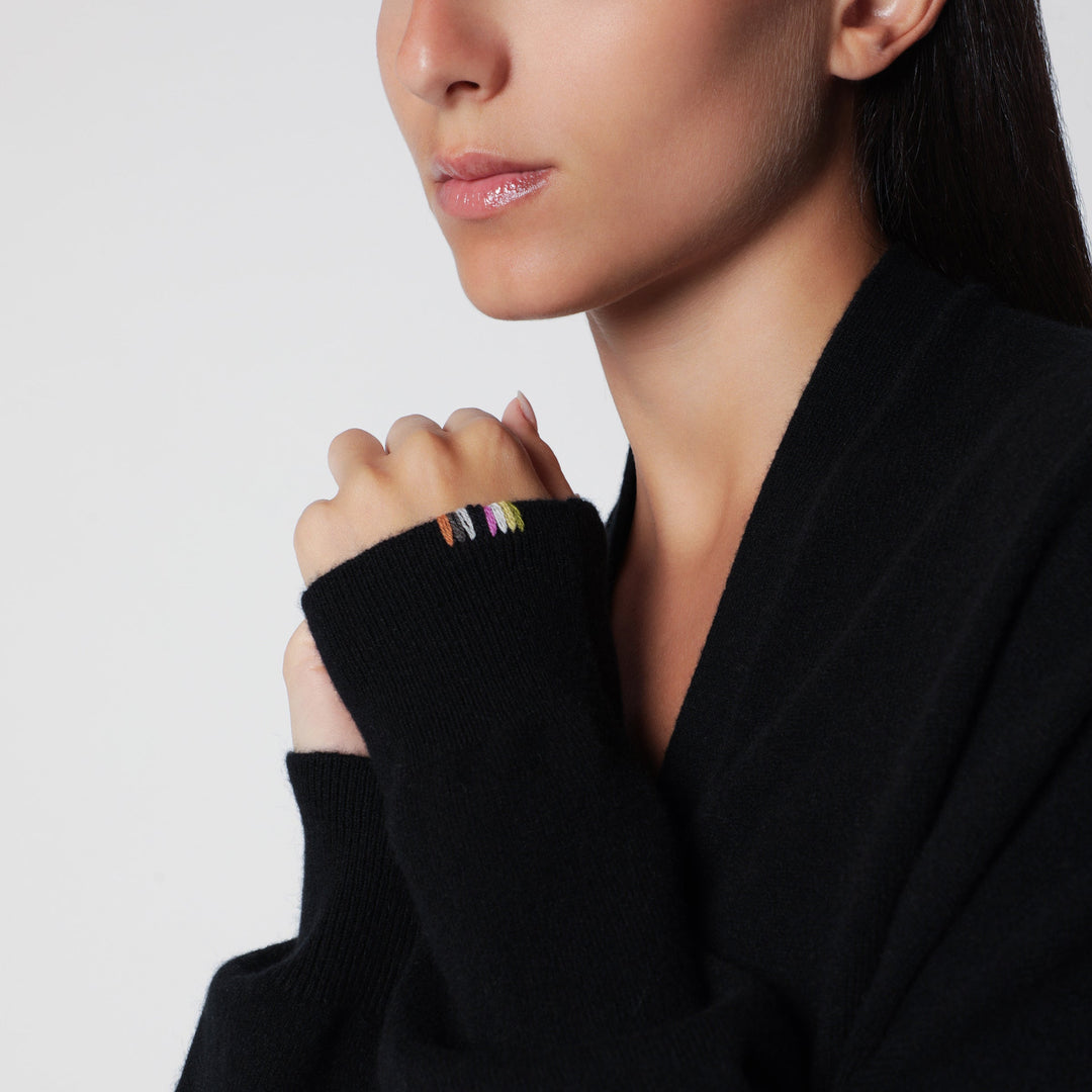 Extreme Cashmere Shirts & Tops - Black | ecfeac0fea37f4e42f707ec51b325617afe65284
