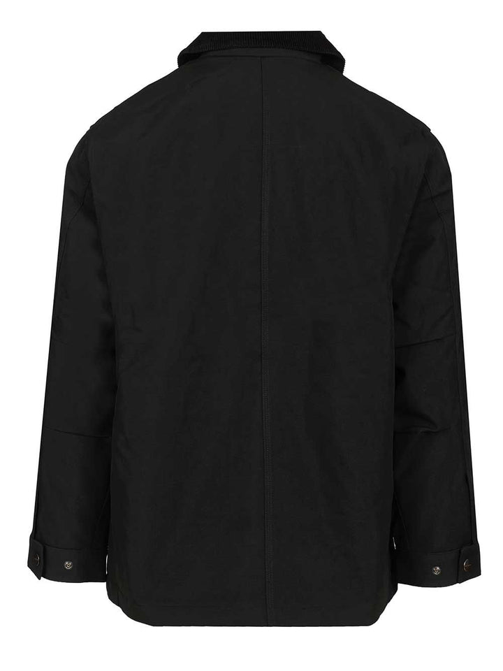 Carhartt Wip Adair Coat Nylon Canvas Coats - Black | 4c11f7767a9edb85933032aefd7aeaa91e87e5e7